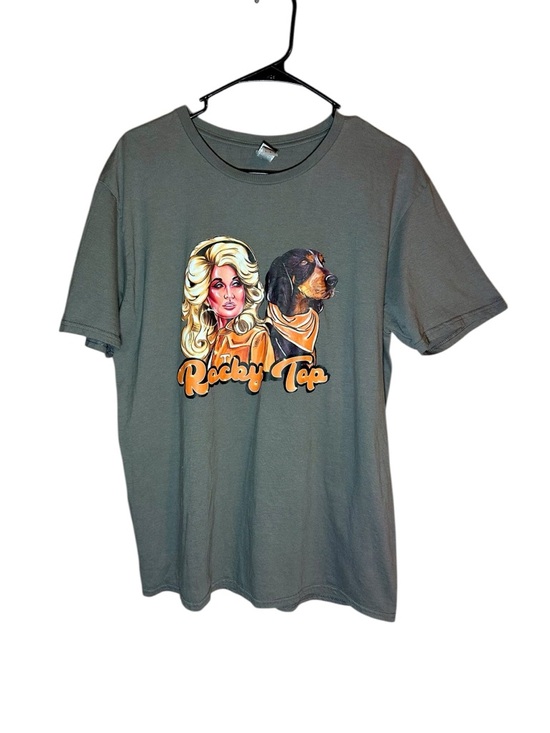 Gildan Tops - Dolly Parton Rocky Top T Shirt Size L